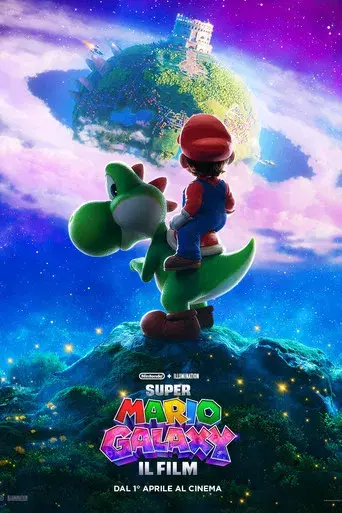 Super Mario Galaxy la película - Poster