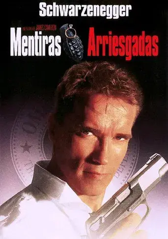 Mentiras arriesgadas - Poster