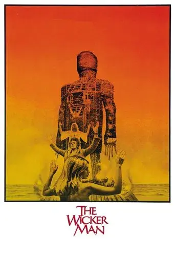 El hombre de mimbre - Poster