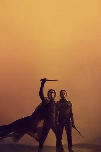 Dune: Parte dos - Poster