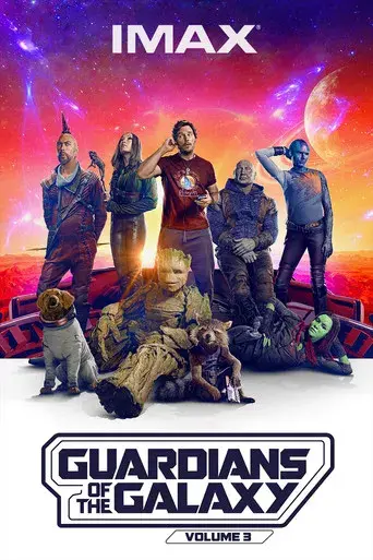 Guardianes de la Galaxia: Volumen 3 - Poster