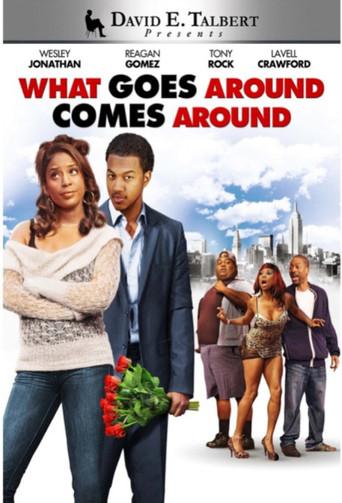 David E. Talbert's What Goes Around Comes Around - Poster