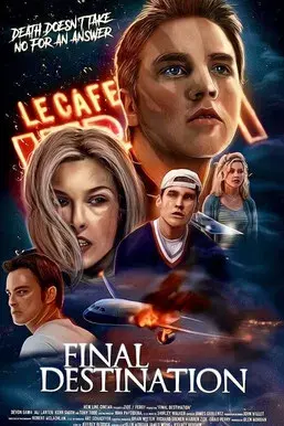 Destino final - Poster