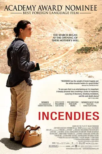 Incendies - Poster