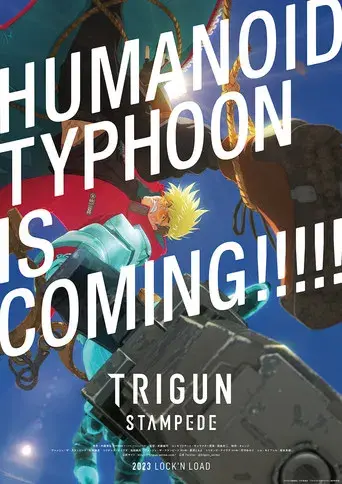 Trigun Stampede - Poster