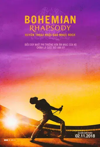 Bohemian Rhapsody - Poster