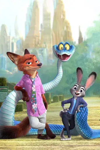 Zootrópolis 2 - Poster