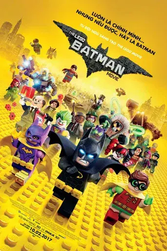 Batman: La LEGO película - Poster