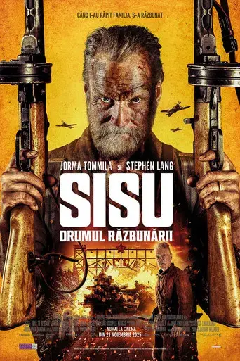 Sisu: Camino a la venganza - Poster