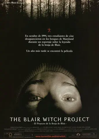 El proyecto de la bruja de Blair - Poster