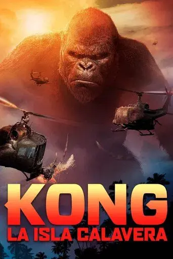 Kong: La isla calavera - Poster
