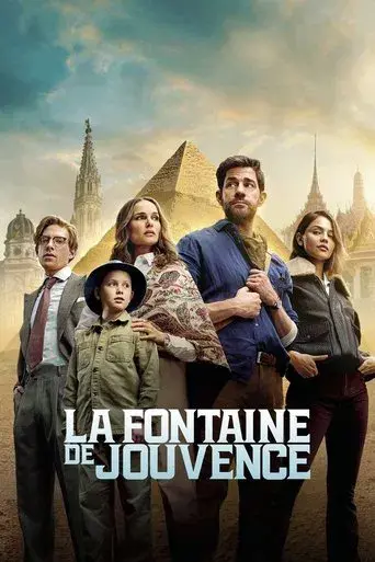 La fuente de la eterna juventud - Poster