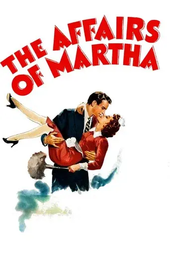 The Affairs of Martha - Poster