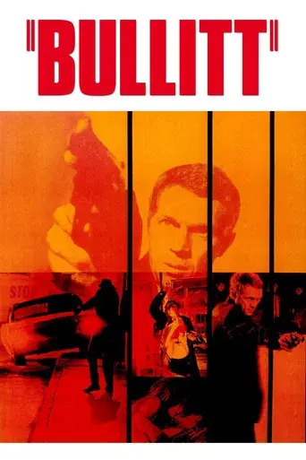 Bullitt - Poster