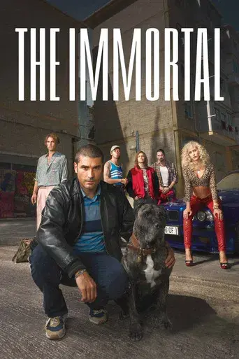 El inmortal poster