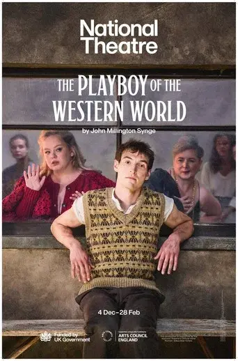 National Theatre Live: The Playboy of the Western World - Poster