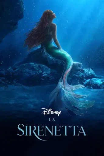 La sirenita - Poster