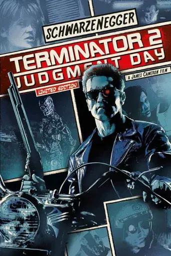 Terminator 2: El juicio final - Poster