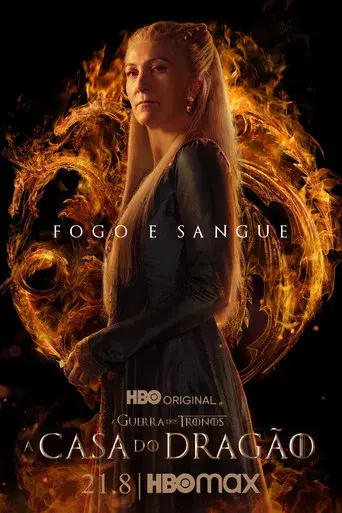 La casa del dragón - Poster