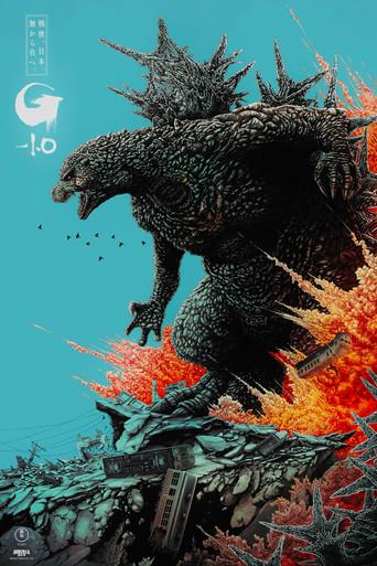 Godzilla Minus One - Poster