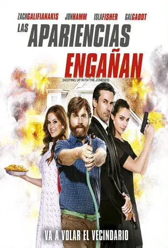 Las apariencias engañan - Poster