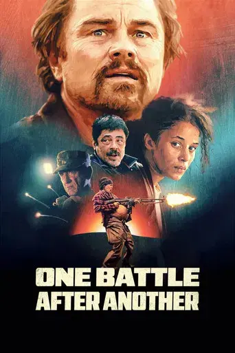 Una batalla tras otra - Poster