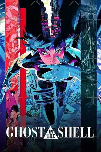 Ghost in the Shell - Poster