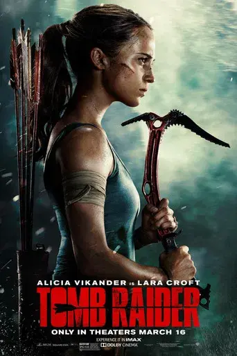 Tomb Raider - Poster