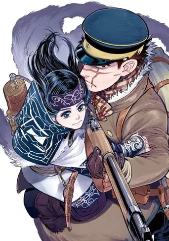 Golden Kamuy - Poster