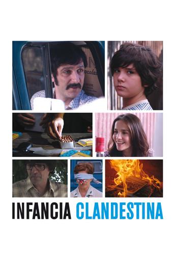Clandestine Childhood - Poster