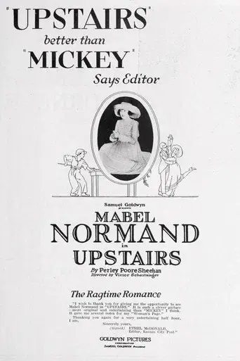 Upstairs poster