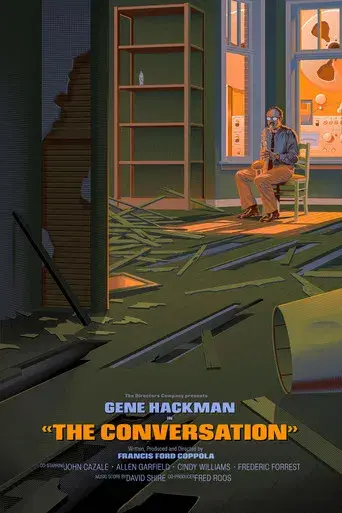 La conversación - Poster