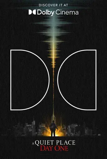 Un lugar tranquilo: Día uno - Poster