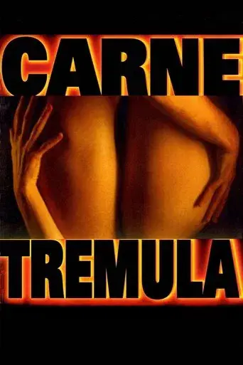 Carne trémula - Poster