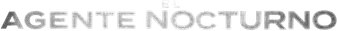 El agente nocturno - Logo