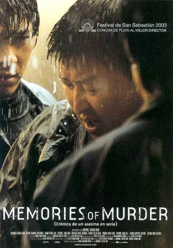 Memories of Murder (Crónica de un asesino en serie) - Poster
