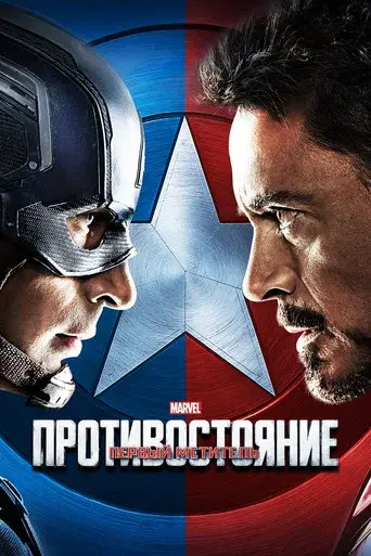 Capitán América: Civil War - Poster