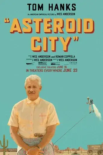 Asteroid City - Poster