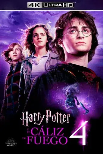 Harry Potter y el cáliz de fuego - Poster