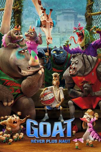GOAT: Como cabras - Poster