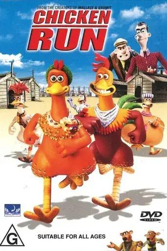 Chicken Run: Evasión en la granja - Poster
