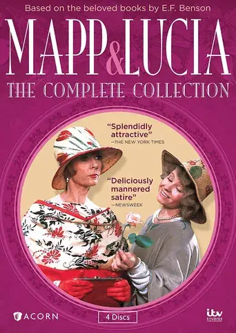 Mapp and Lucia - Poster