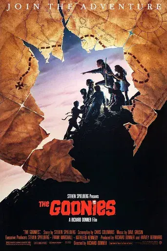 Los Goonies - Poster