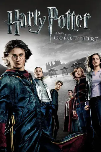 Harry Potter y el cáliz de fuego - Poster