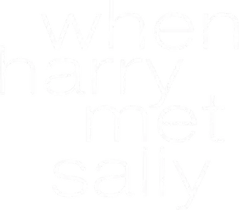 Cuando Harry encontró a Sally - Logo
