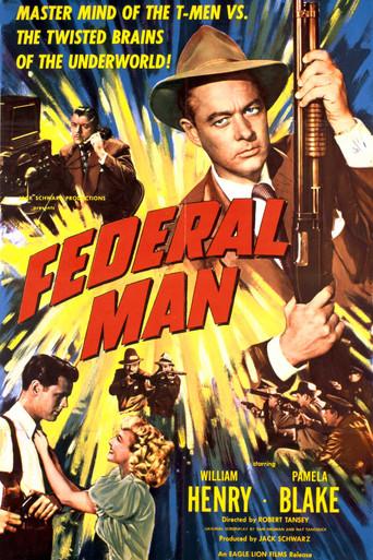 Federal Man - Poster
