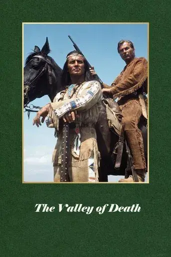Winnetou en el valle de la muerte poster
