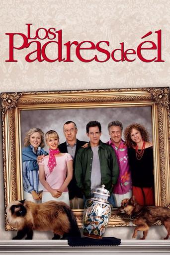 Los padres de él - Poster