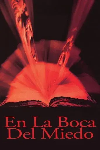 En la boca del miedo - Poster