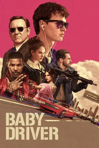 Baby Driver - Poster